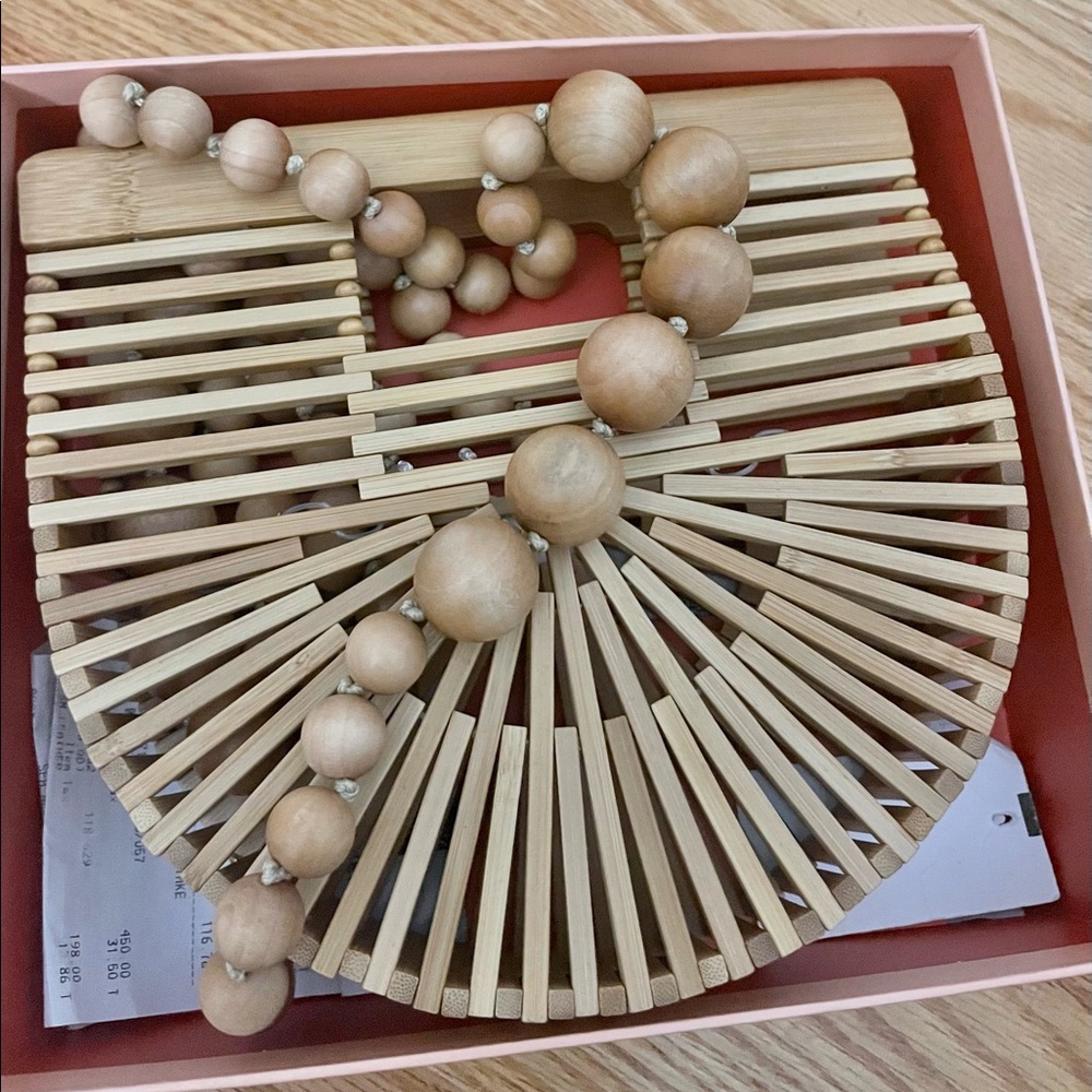 Cult Gaia Mini Acrylic purse